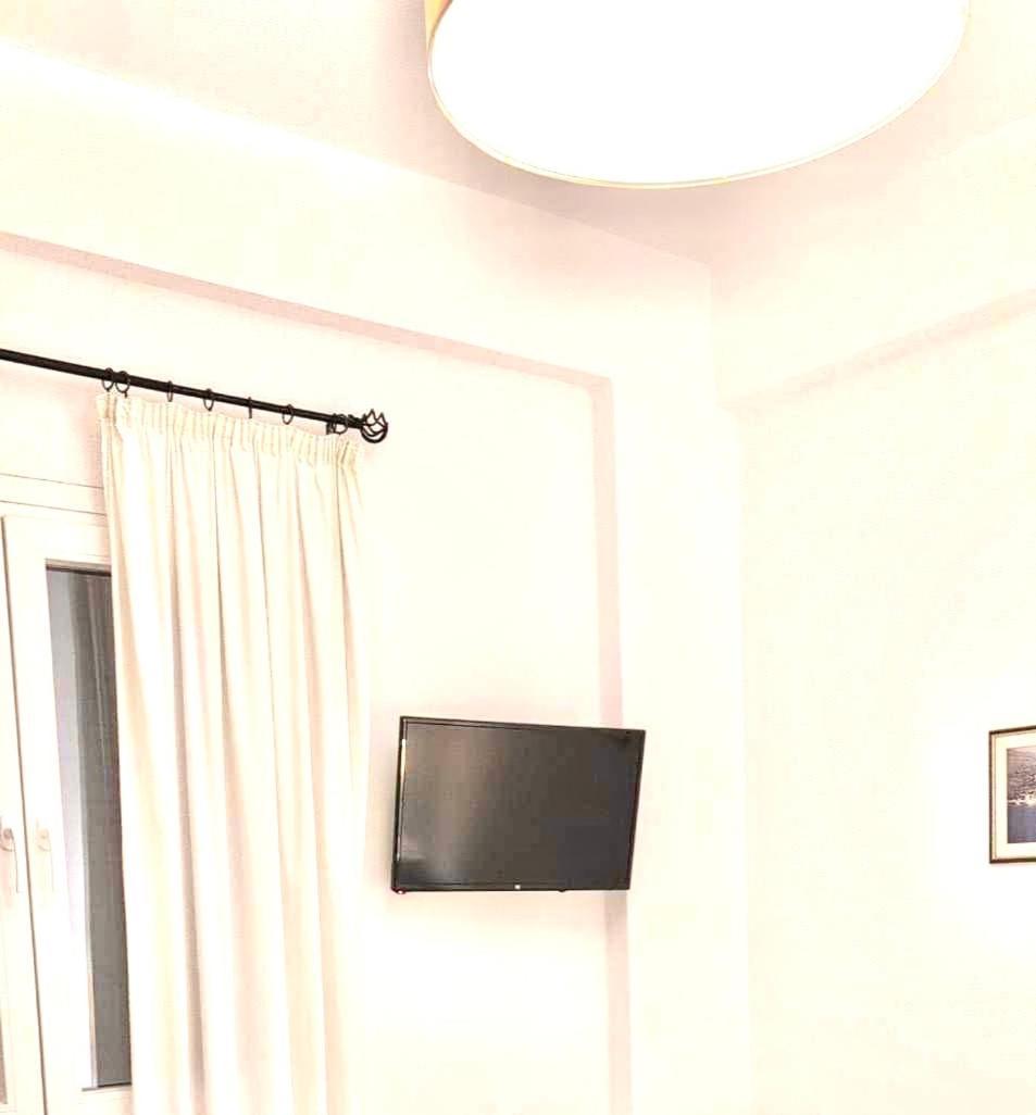 Cycladic Villa With Sea View! Ioulis Bagian luar foto